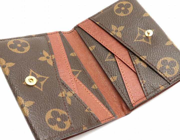 楽天市場】【財布】LOUIS VUITTON ルイ ヴィトン モノグラム  