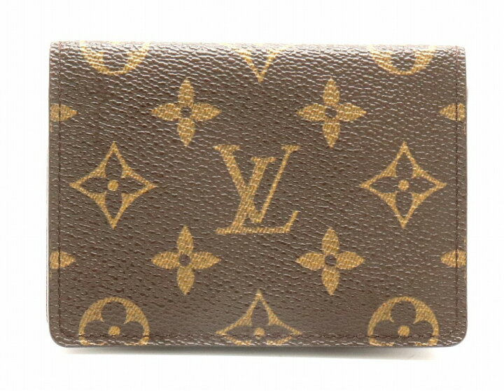 楽天市場】LOUIS VUITTON ルイ ヴィトン モノグラム ポルト2カルト 