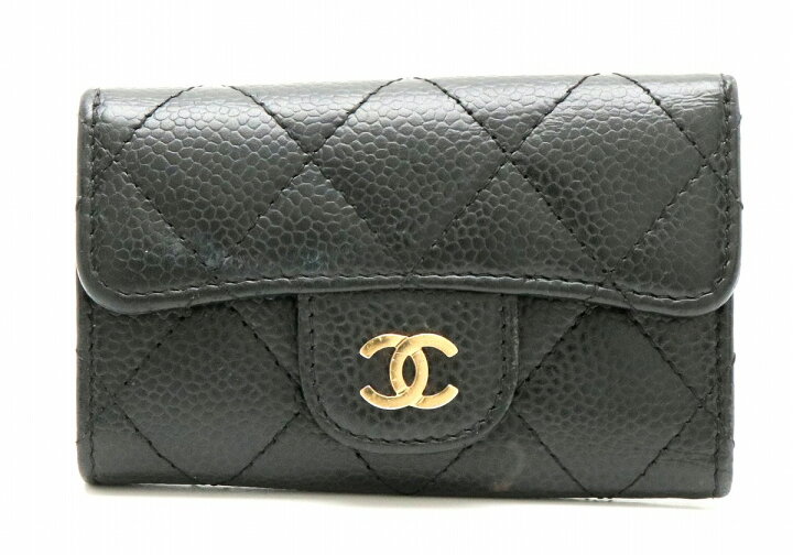 楽天市場】CHANEL シャネル マトラッセ 6連キーケース ココマーク 