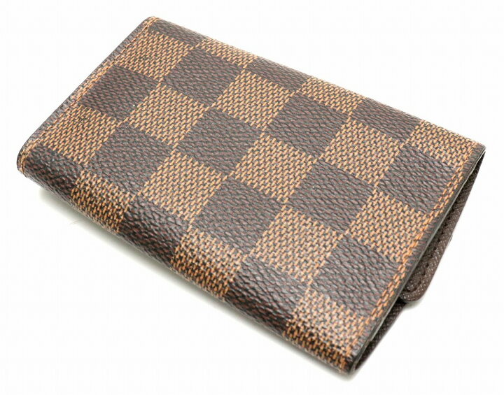 楽天市場】LOUIS VUITTON ルイ ヴィトン ダミエ ミュルティクレ6 6連 
