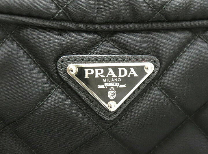 楽天市場】【バッグ】PRADA プラダ キルティング チェーン ショルダー 