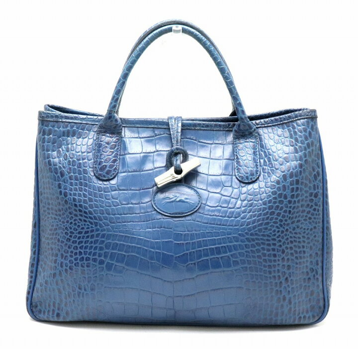 楽天市場】【バッグ】LONGCHAMP ロンシャン ロゾ ハンドバッグ トート 
