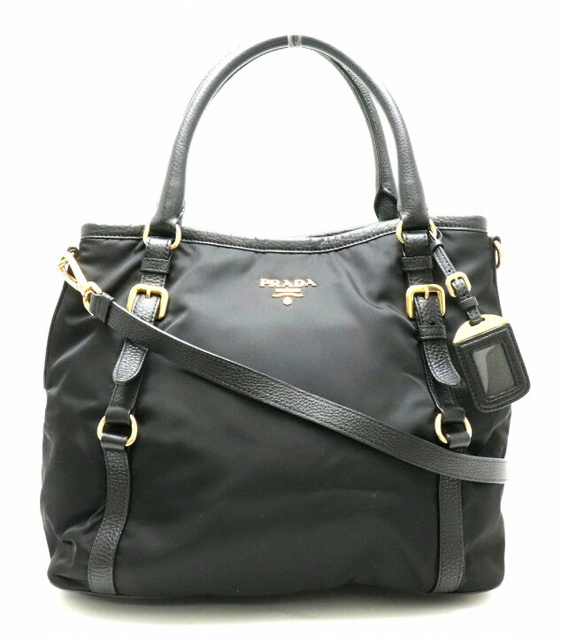 楽天市場】【バッグ】PRADA プラダ ナイロン ハンドバッグ ショルダー 