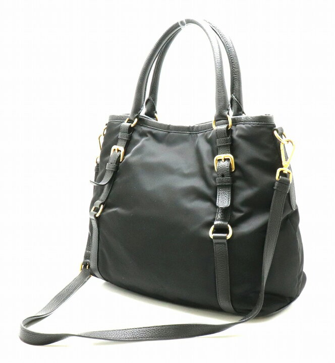 楽天市場】【バッグ】PRADA プラダ ナイロン ハンドバッグ ショルダー 