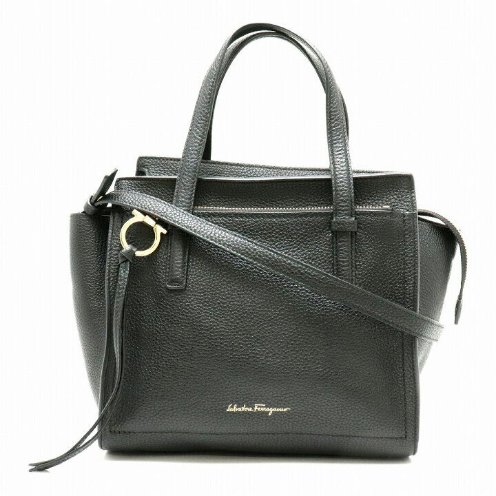 SalvatoreFerragamo(サルバトーレフェラガモ) ハンドバッグ ガンチーニ  