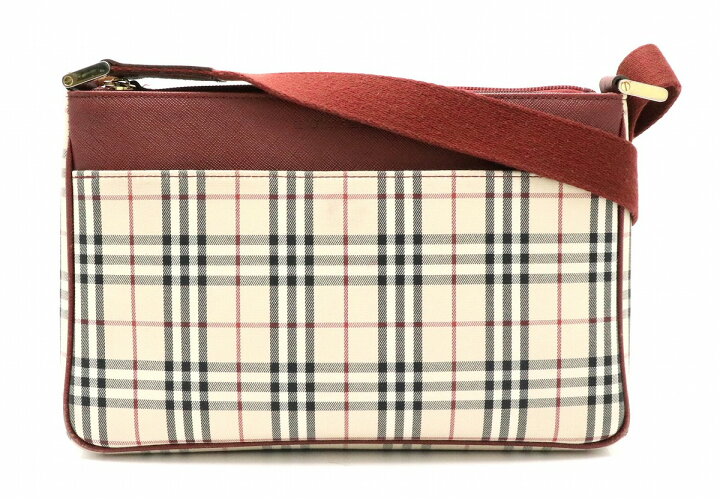 楽天市場】【バッグ】BURBERRY バーバリー ノバチェック ショルダー 