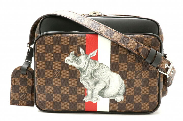 楽天市場】【未使用品】【バッグ】LOUIS VUITTON ルイ ヴィトン ダミエ 