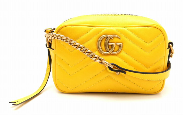 楽天市場】【未使用品】【バッグ】GUCCI グッチ GGマーモント 
