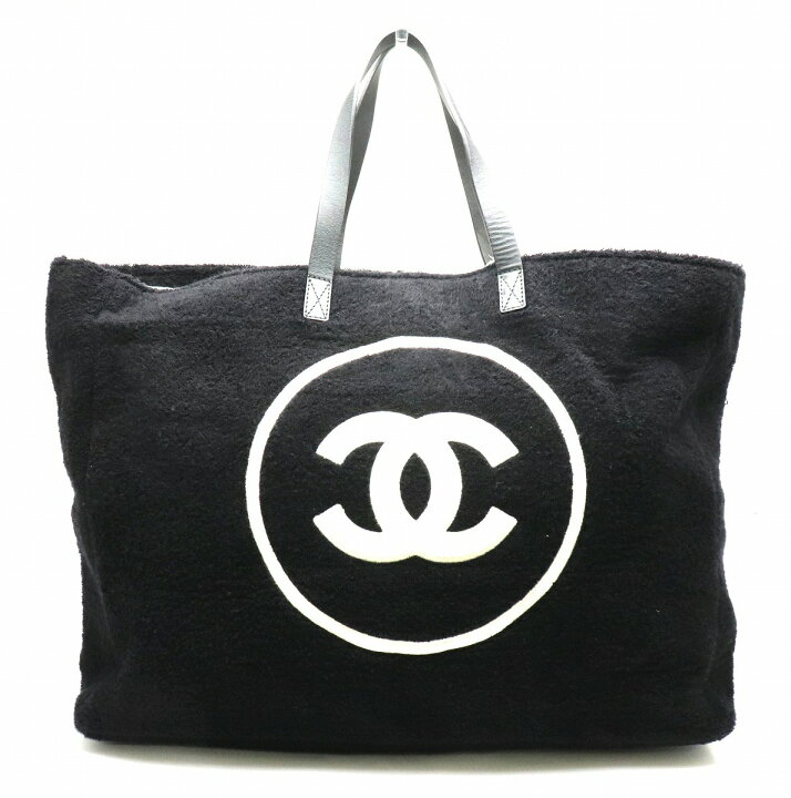 楽天市場】【バッグ】CHANEL シャネル ココマーク ビーチ トートバッグ 