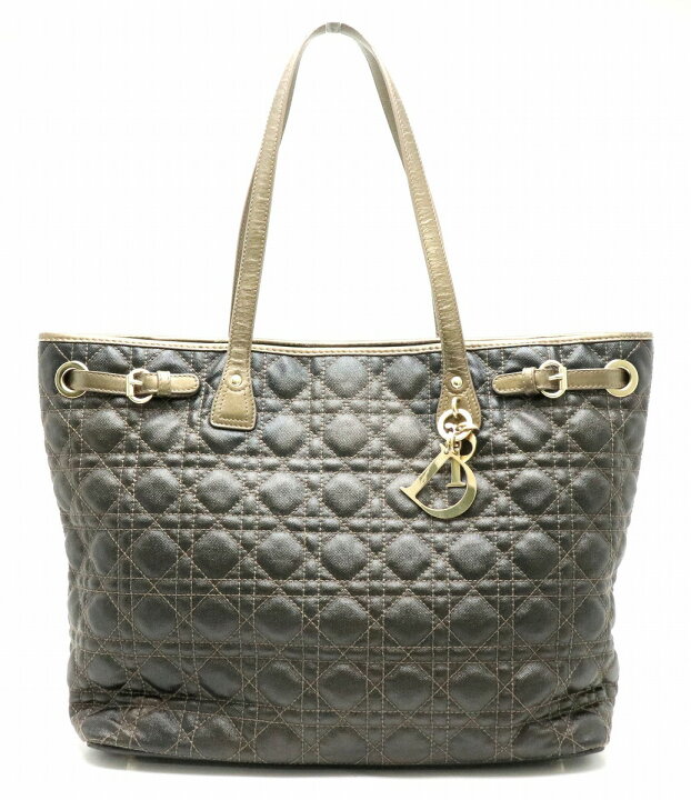 楽天市場】【バッグ】Christian Dior クリスチャン ディオール レディ  