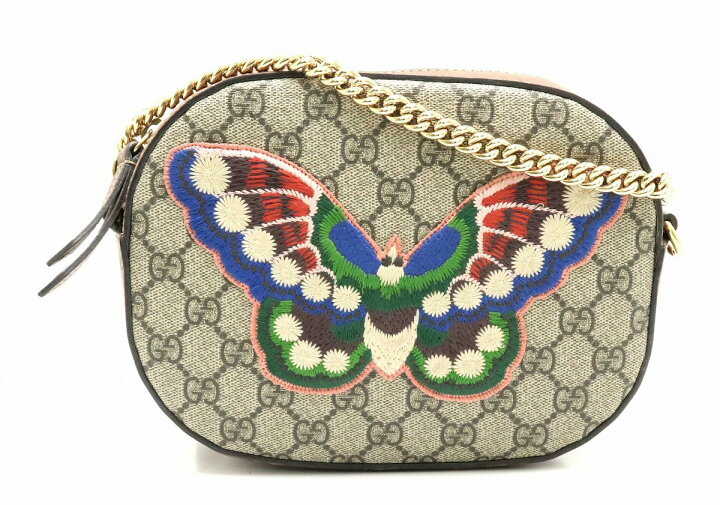 楽天市場】【バッグ】GUCCI グッチ GGスプリーム スーベニア 
