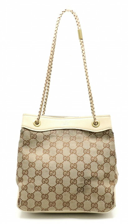 楽天市場】【バッグ】GUCCI グッチ GGキャンバス ハンドバッグ 