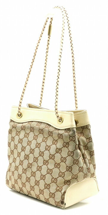 楽天市場】【バッグ】GUCCI グッチ GGキャンバス ハンドバッグ  