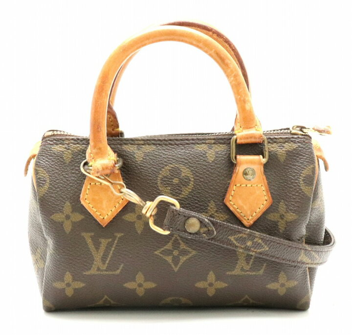 楽天市場】【バッグ】LOUIS VUITTON ルイ ヴィトン モノグラム ミニ 