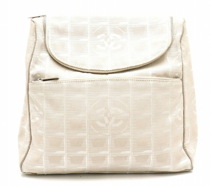 楽天市場】【バッグ】CHANEL シャネル ニュートラベルライン リュック  