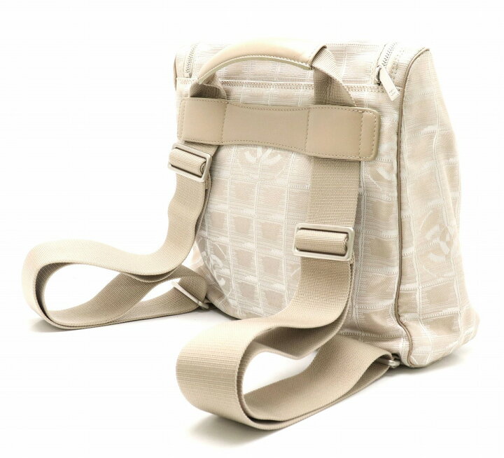 楽天市場】【バッグ】CHANEL シャネル ニュートラベルライン リュック  