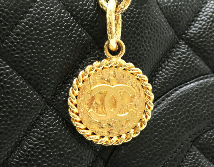 楽天市場】【バッグ】CHANEL シャネル マトラッセ キャビアスキン 復刻  