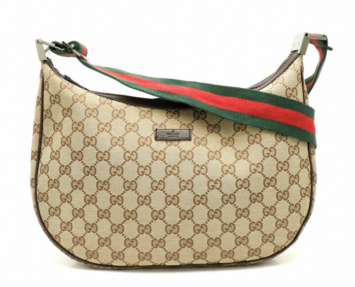 楽天市場】【バッグ】GUCCI グッチ GGキャンバス シェリーライン  