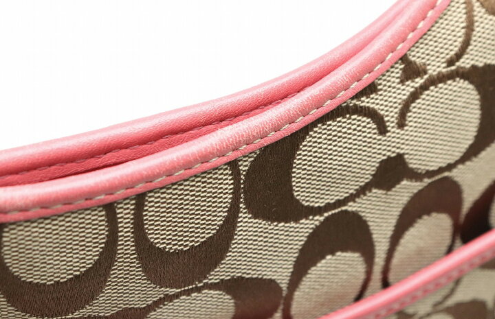 楽天市場】【バッグ】COACH コーチ シグネチャー ショルダーバッグ  