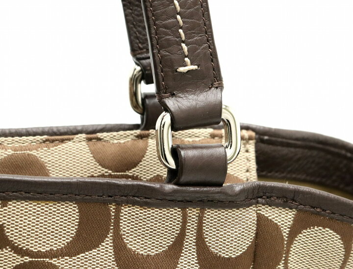 楽天市場】【バッグ】COACH コーチ パーカー シグネチャー キャリー 