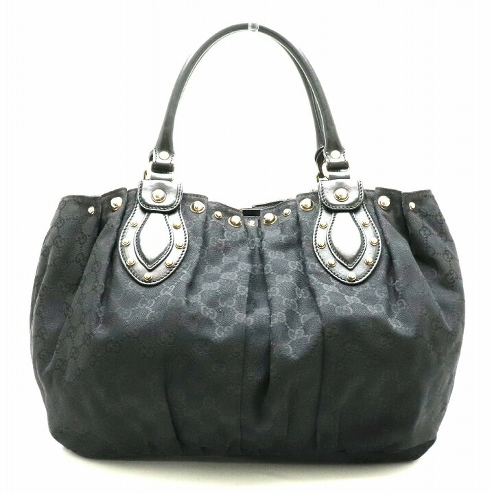 楽天市場】【バッグ】GUCCI グッチ GGキャンバス ハンドバッグ トート  