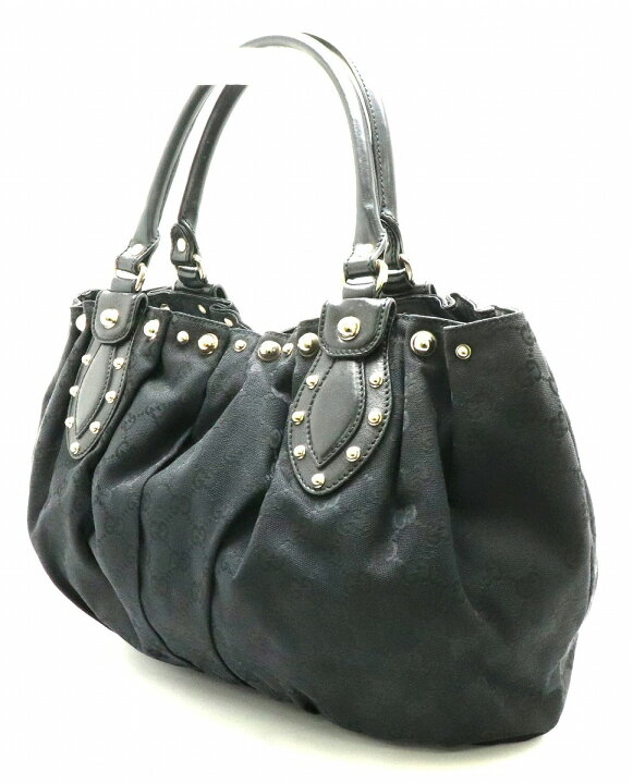 楽天市場】【バッグ】GUCCI グッチ GGキャンバス ハンドバッグ トート  