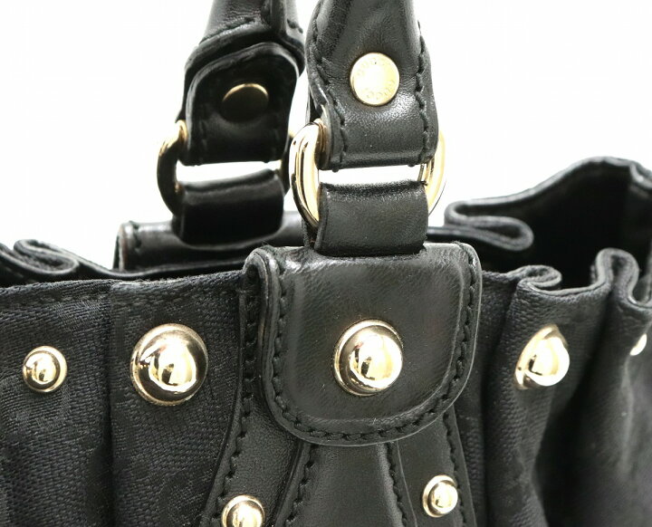 楽天市場】【バッグ】GUCCI グッチ GGキャンバス ハンドバッグ トート 