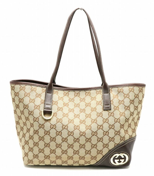 楽天市場】【バッグ】GUCCI グッチ GGキャンバス トートバッグ  