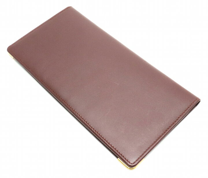 楽天市場】【財布】Cartier カルティエ マストライン 2つ折 長財布  