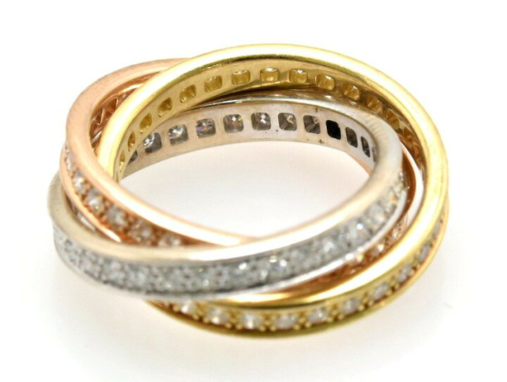 楽天市場】【ジュエリー】【新品仕上げ済】Cartier カルティエ  