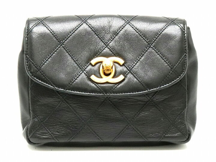 楽天市場】【バッグ】CHANEL シャネル マトラッセ ココマーク ウエスト 