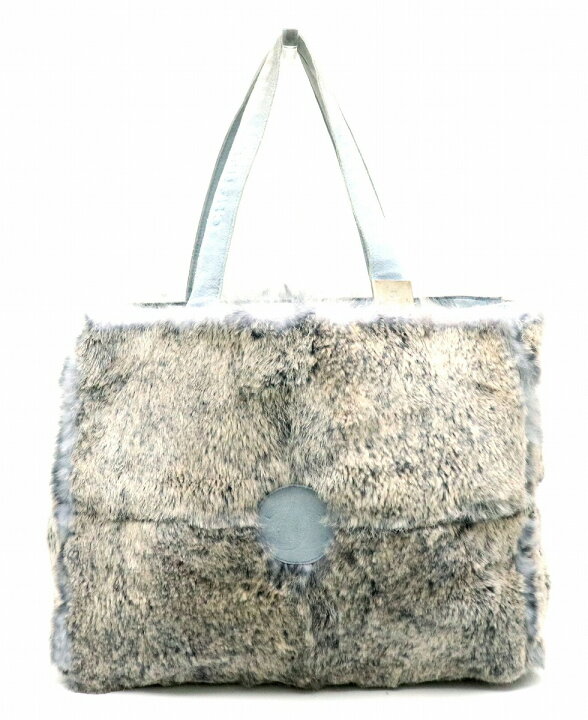 楽天市場】【バッグ】CHANEL シャネル ラパン ラビットファー ココ  