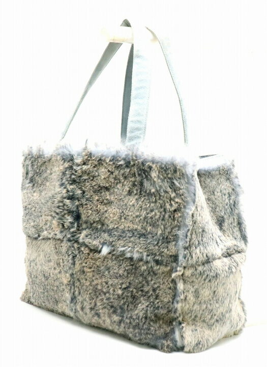 楽天市場】【バッグ】CHANEL シャネル ラパン ラビットファー ココ 