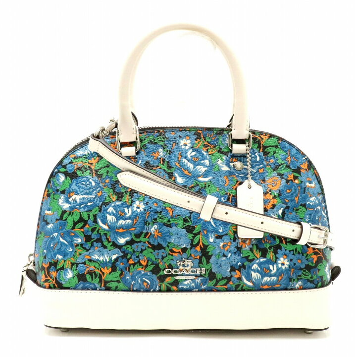 楽天市場】【バッグ】COACH コーチ ミニシエラ サッチェル ローズ 