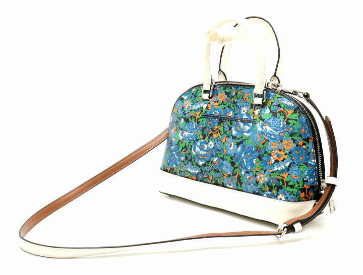 楽天市場】【バッグ】COACH コーチ ミニシエラ サッチェル ローズ 