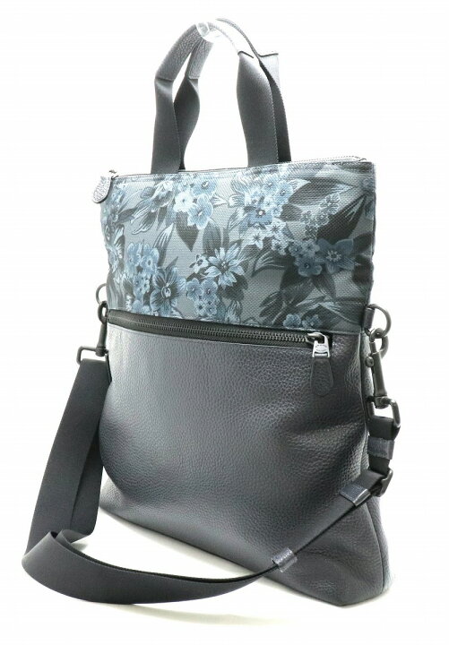 楽天市場】【バッグ】COACH コーチ フォルド オーバー トートバッグ 