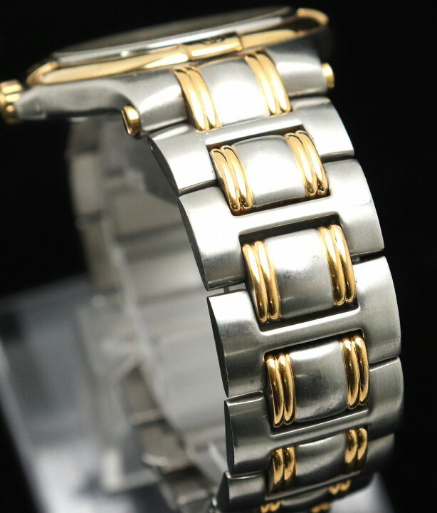 楽天市場】【ウォッチ】GUCCI グッチ アイボリー文字盤 デイト SS GP  