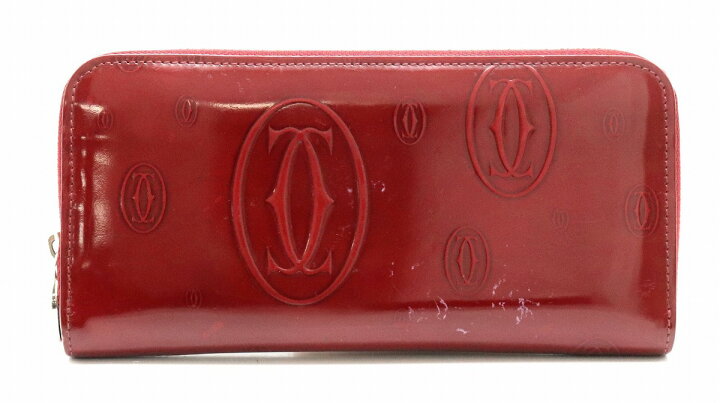 楽天市場】【財布】Cartier カルティエ ハッピーバースデー ハッピー  