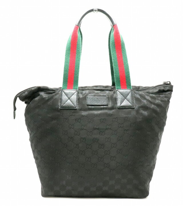 楽天市場】【バッグ】GUCCI グッチ ウェビングライン GGキャンバス 