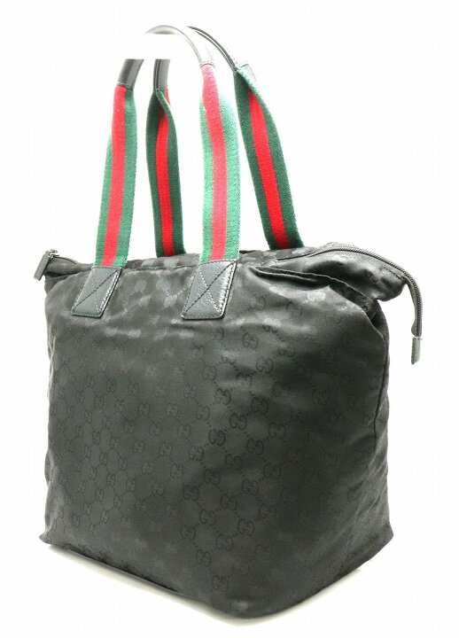 楽天市場】【バッグ】GUCCI グッチ ウェビングライン GGキャンバス 