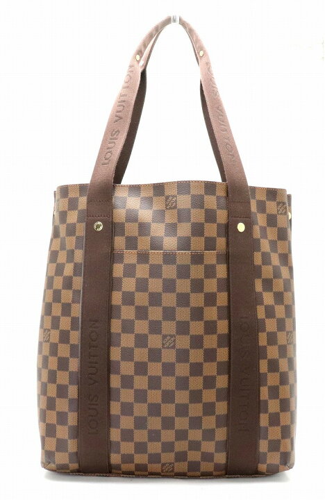 楽天市場】【バッグ】LOUIS VUITTON ルイ ヴィトン ダミエ カバ  