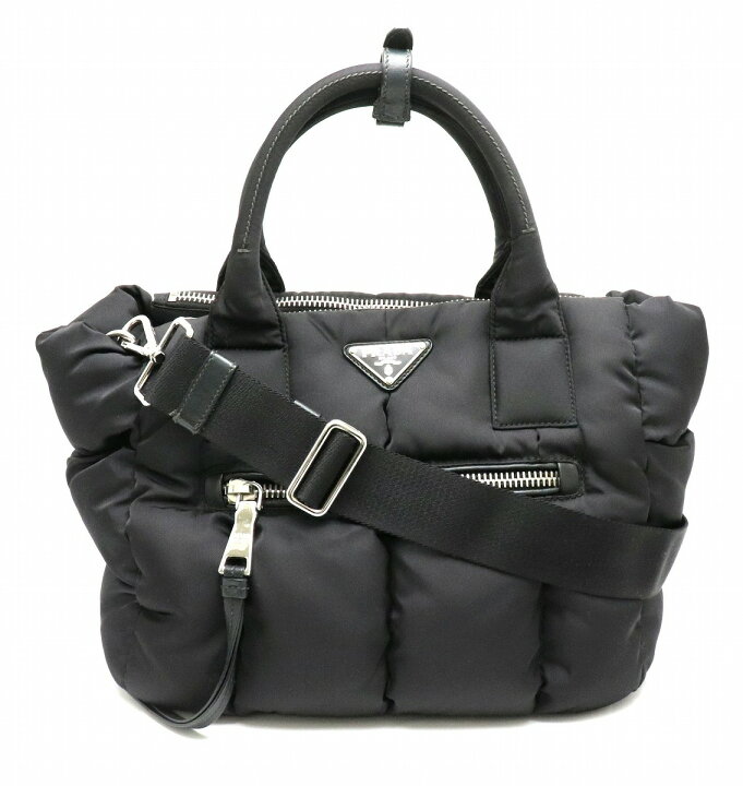 楽天市場】【バッグ】PRADA プラダ アウトレット ボンバー 2WAY トート 