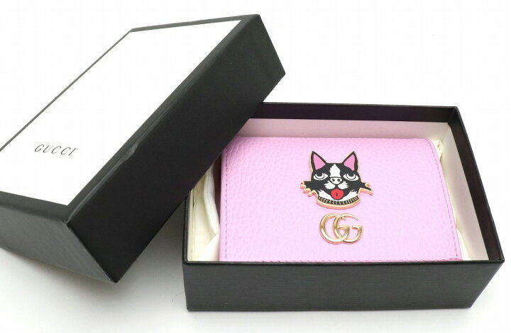 楽天市場】【新品未使用品】【財布】GUCCI グッチ GGマーモント Bosco  