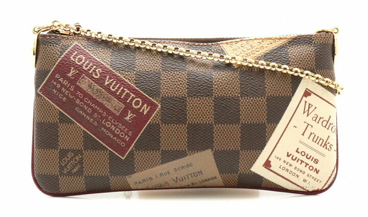 楽天市場】【バッグ】LOUIS VUITTON ルイ ヴィトン ダミエ ラベル 