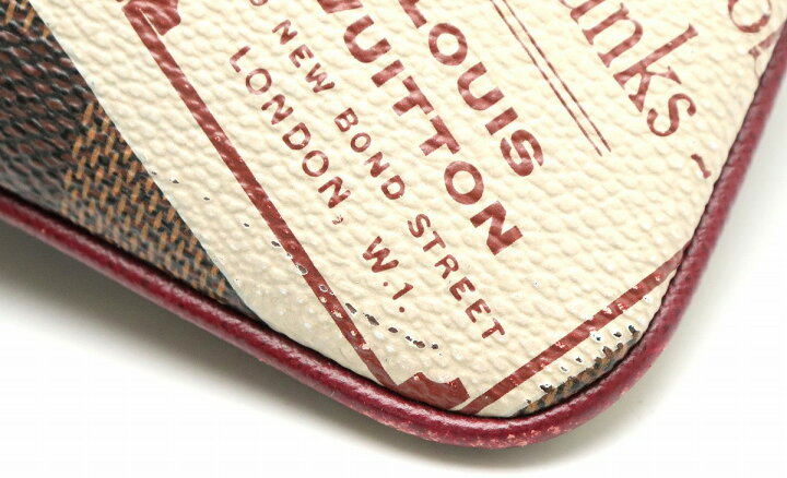 楽天市場】【バッグ】LOUIS VUITTON ルイ ヴィトン ダミエ ラベル 