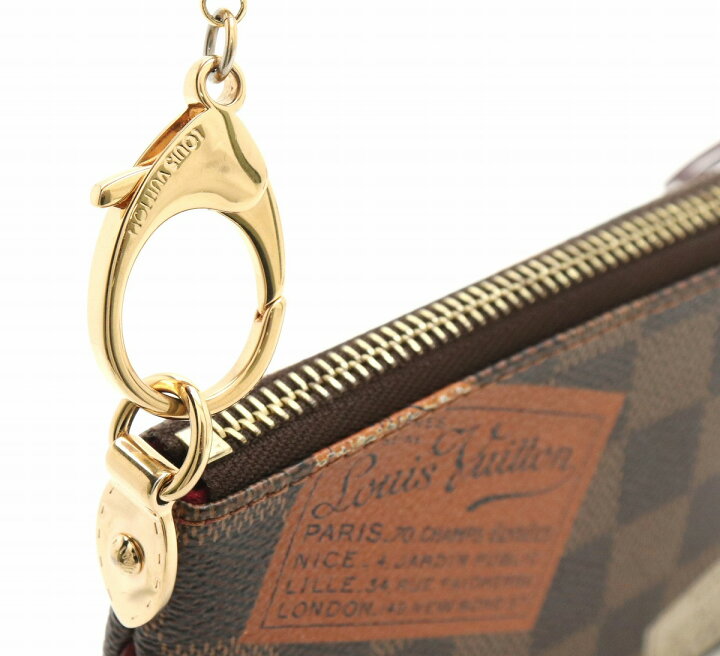 楽天市場】【バッグ】LOUIS VUITTON ルイ ヴィトン ダミエ ラベル 