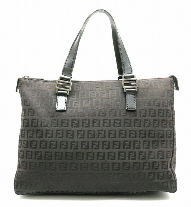 楽天市場】【バッグ】FENDI フェンディ ズッカ柄 トートバッグ 