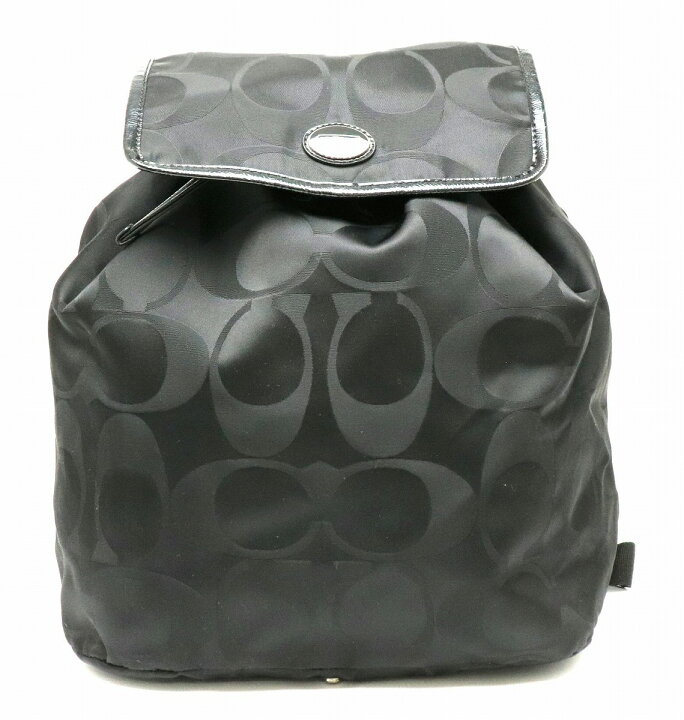 楽天市場】【バッグ】COACH コーチ リュック バックパック 折りたたみ  