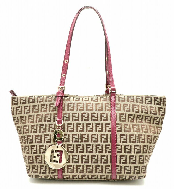 楽天市場】【バッグ】FENDI フェンディ ズッキーノ ズッカ柄  