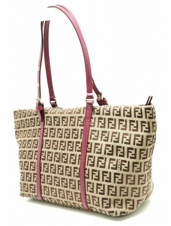 楽天市場】【バッグ】FENDI フェンディ ズッキーノ ズッカ柄  